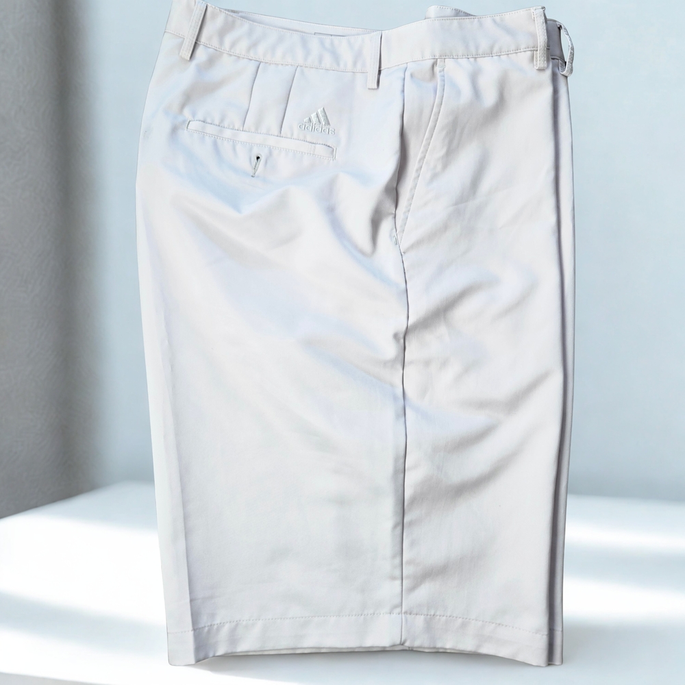 Adidas Climalite Men's White Shorts